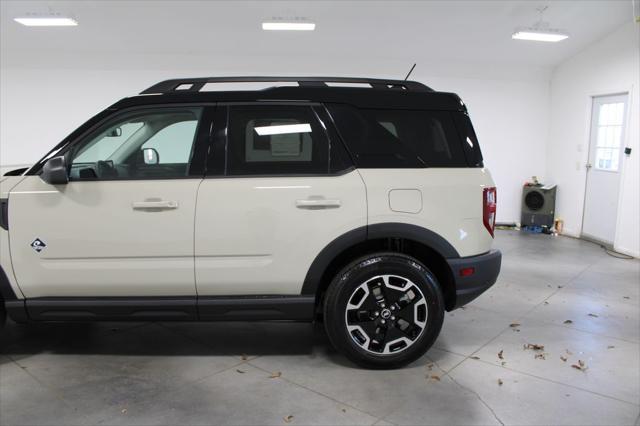 new 2024 Ford Bronco Sport car, priced at $34,717