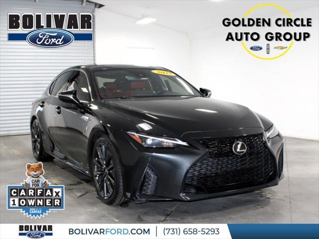 used 2022 Lexus IS 350 car, priced at $35,328