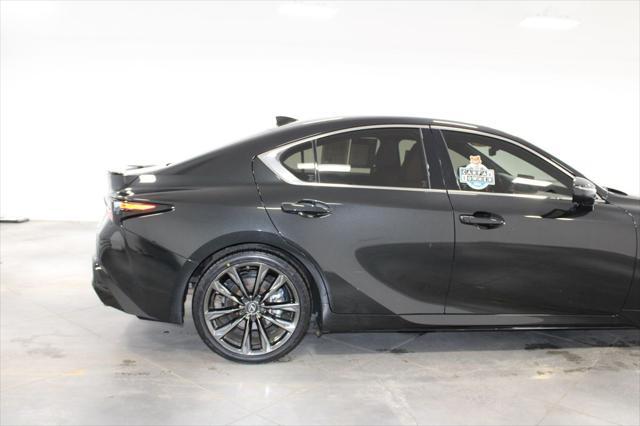 used 2022 Lexus IS 350 car, priced at $35,328