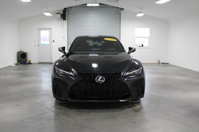 used 2022 Lexus IS 350 car, priced at $35,328