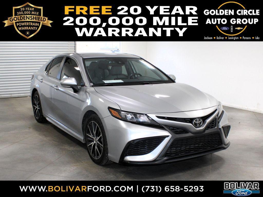 used 2023 Toyota Camry car, priced at $24,000