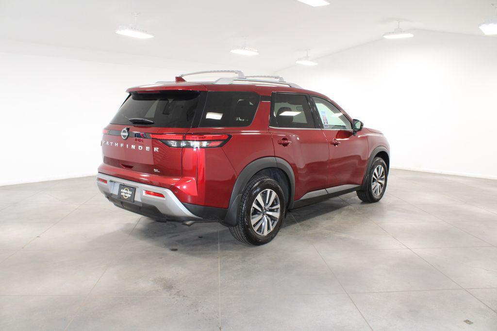 used 2024 Nissan Pathfinder car, priced at $33,938
