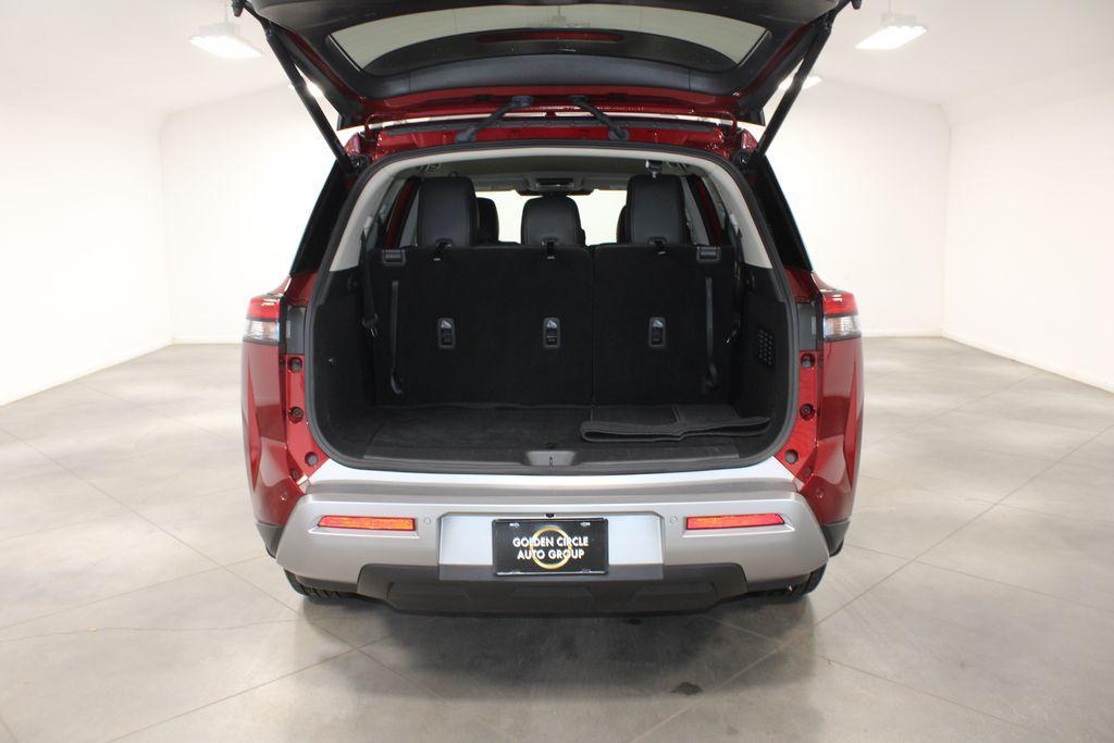 used 2024 Nissan Pathfinder car, priced at $33,938