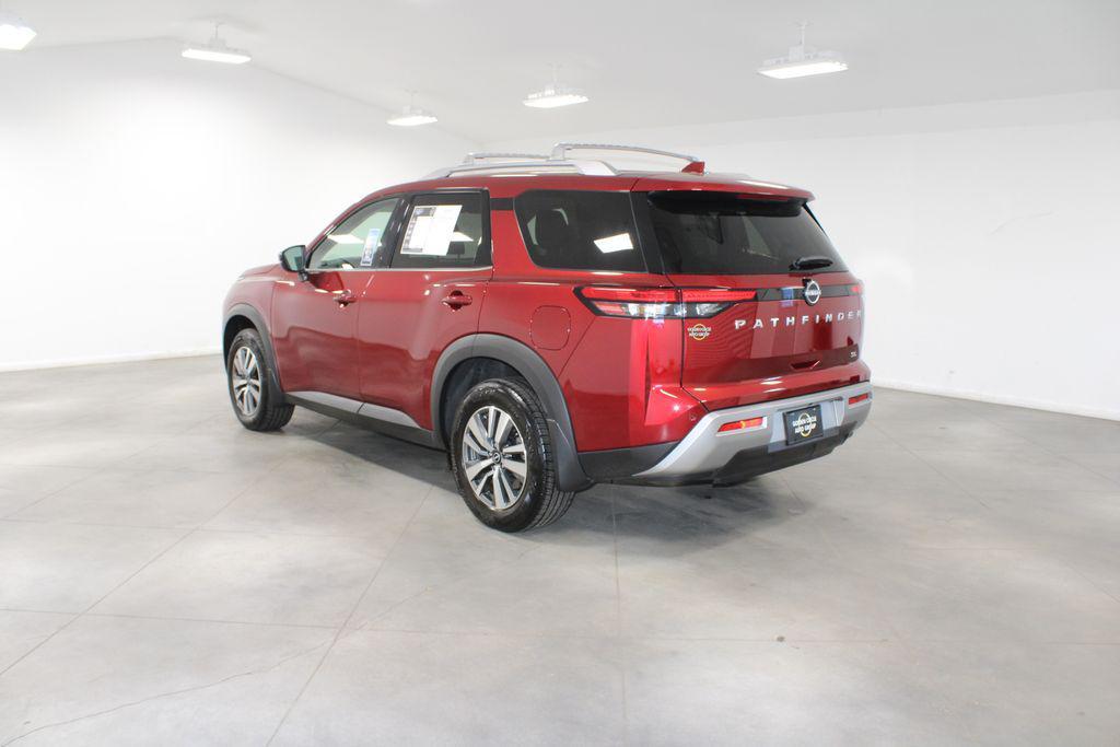 used 2024 Nissan Pathfinder car, priced at $33,938