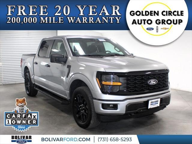 used 2024 Ford F-150 car, priced at $46,188