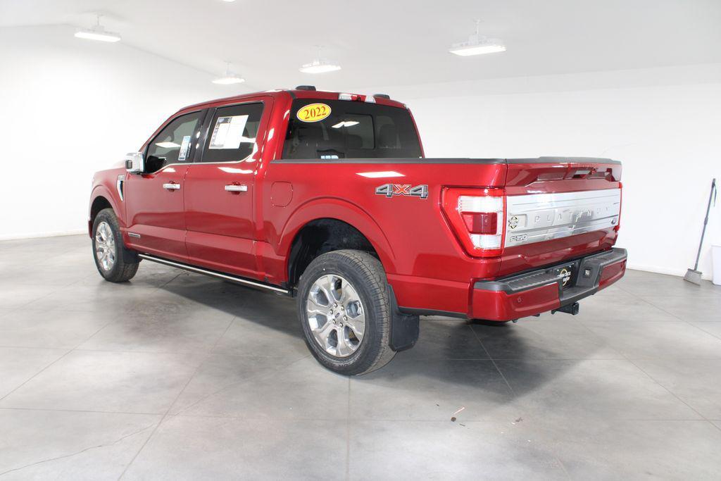 used 2022 Ford F-150 car, priced at $51,228