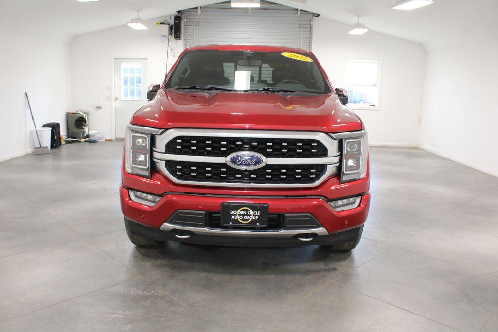 used 2022 Ford F-150 car, priced at $51,228