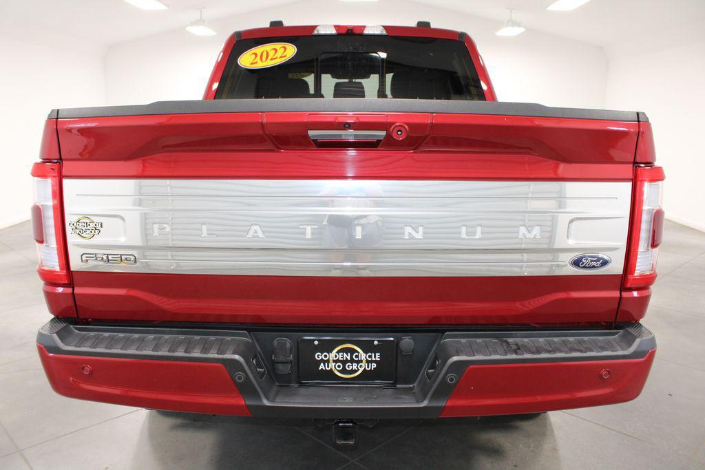 used 2022 Ford F-150 car, priced at $51,228