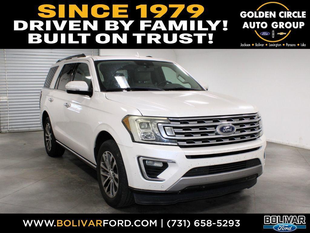 used 2018 Ford Expedition car, priced at $21,558