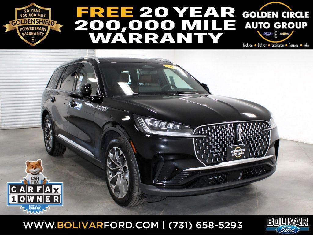 used 2025 Lincoln Aviator car, priced at $66,898