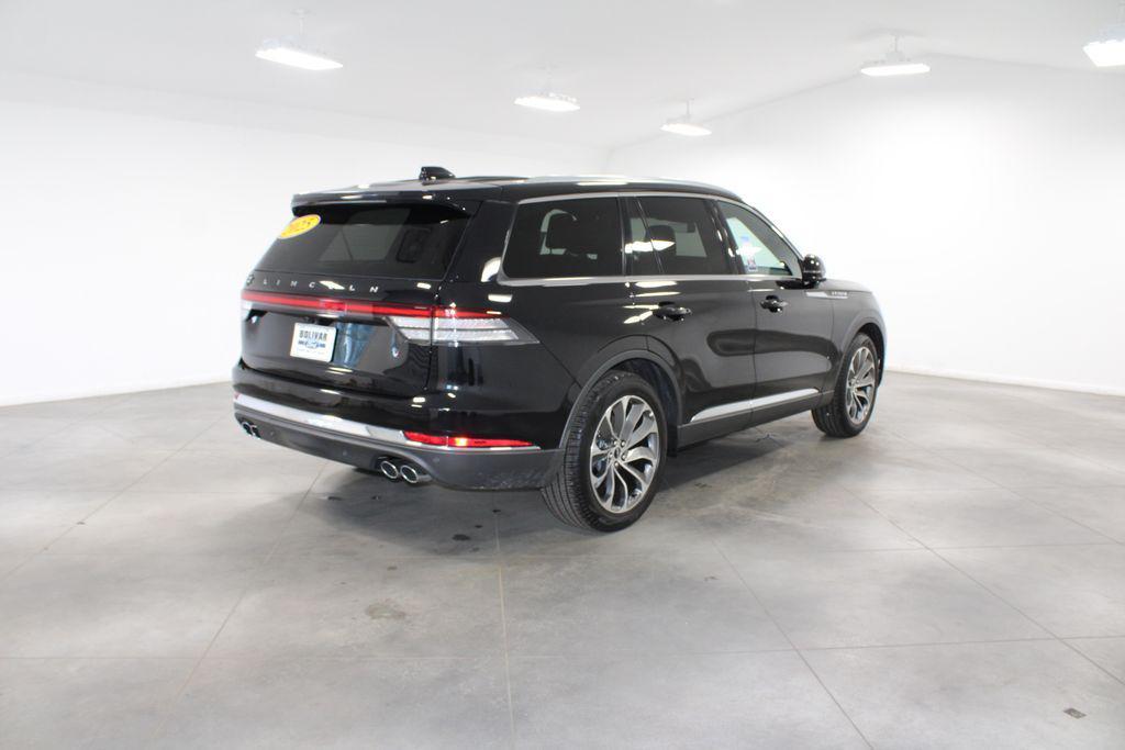 used 2025 Lincoln Aviator car, priced at $66,898