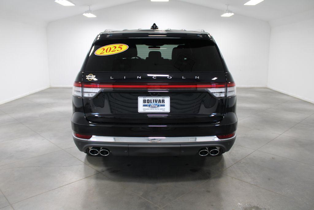 used 2025 Lincoln Aviator car, priced at $66,898