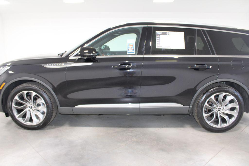 used 2025 Lincoln Aviator car, priced at $66,898