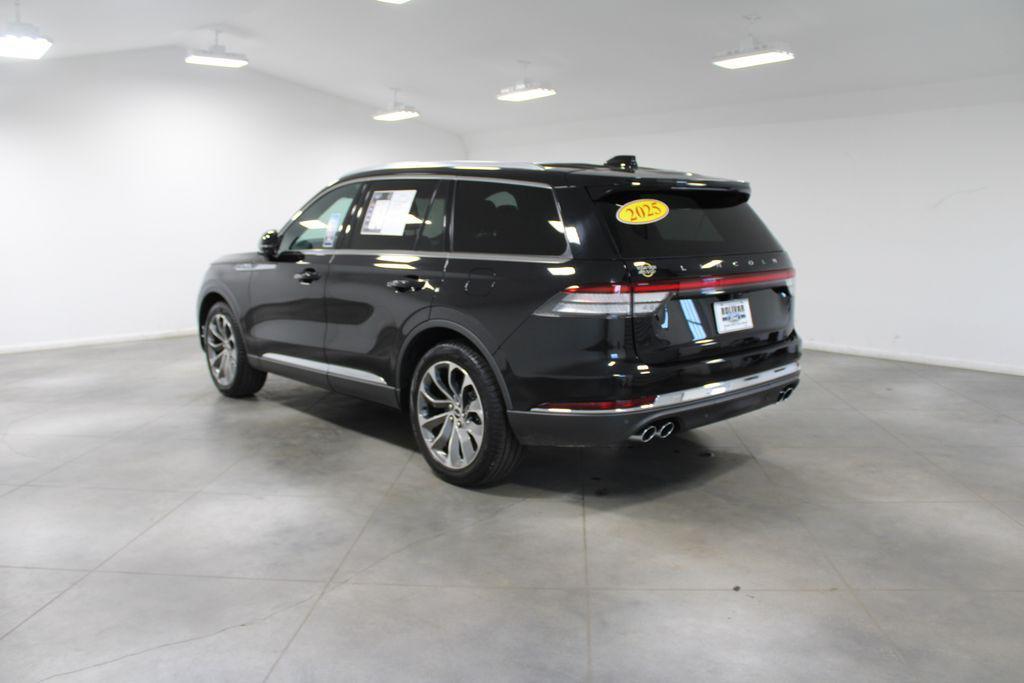 used 2025 Lincoln Aviator car, priced at $66,898