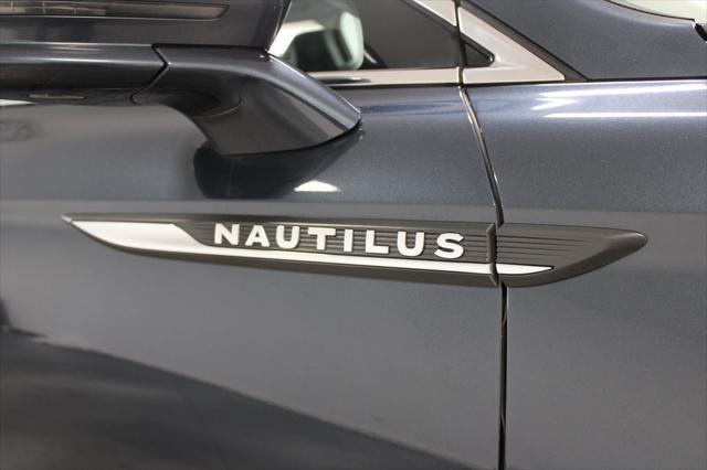 used 2021 Lincoln Nautilus car, priced at $28,630