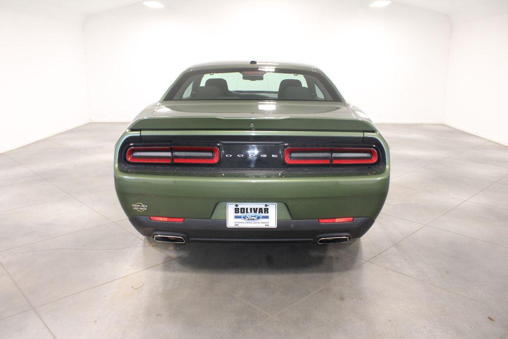 used 2021 Dodge Challenger car, priced at $21,118