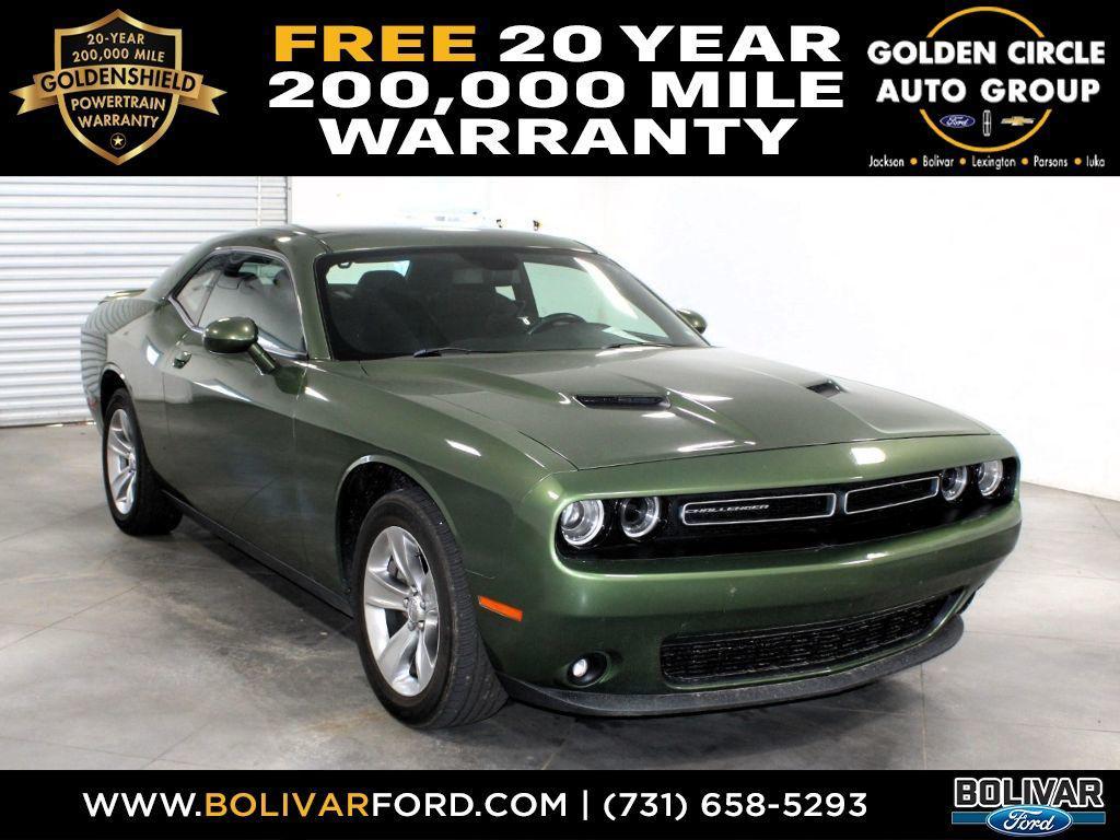used 2021 Dodge Challenger car, priced at $21,118