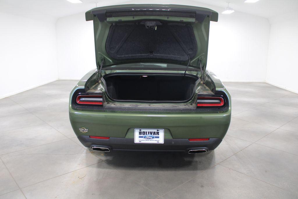 used 2021 Dodge Challenger car, priced at $21,118