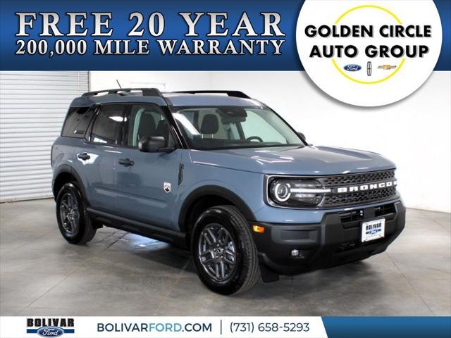new 2025 Ford Bronco Sport car, priced at $32,890