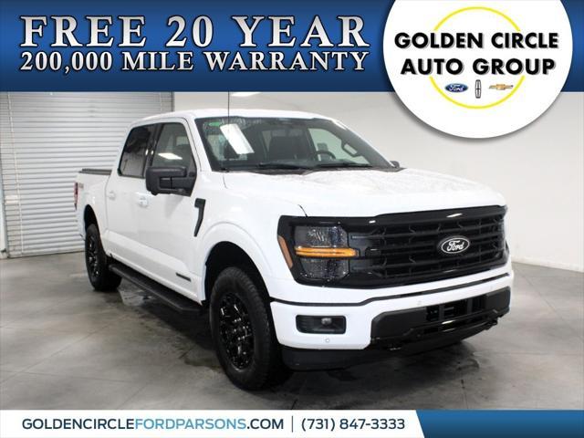 new 2025 Ford F-150 car, priced at $66,274