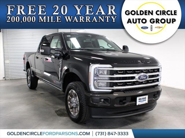 new 2025 Ford F-350 car, priced at $92,410