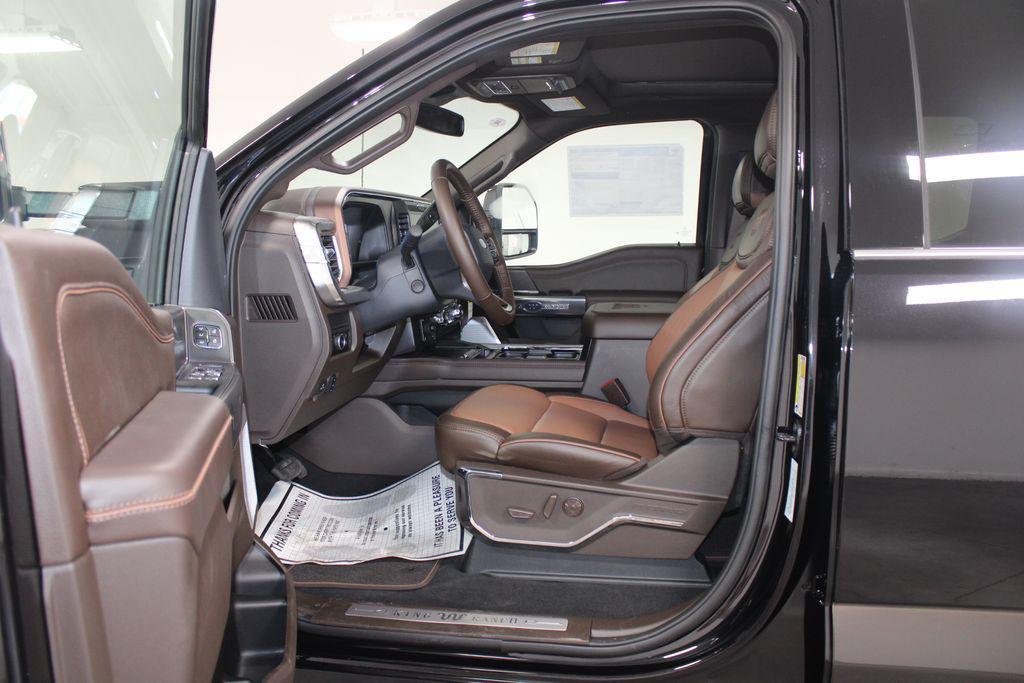 new 2025 Ford F-350 car, priced at $89,522