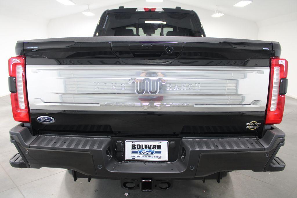 new 2025 Ford F-350 car, priced at $89,522