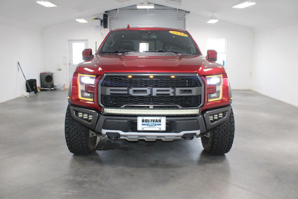 used 2019 Ford F-150 car, priced at $44,000