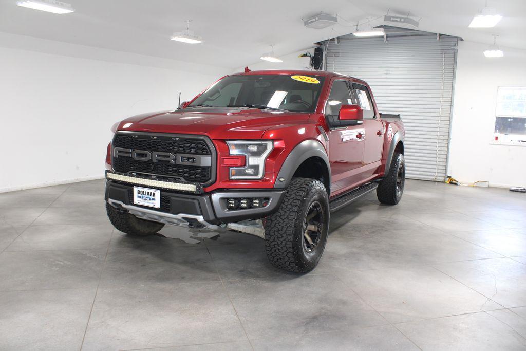 used 2019 Ford F-150 car, priced at $44,000