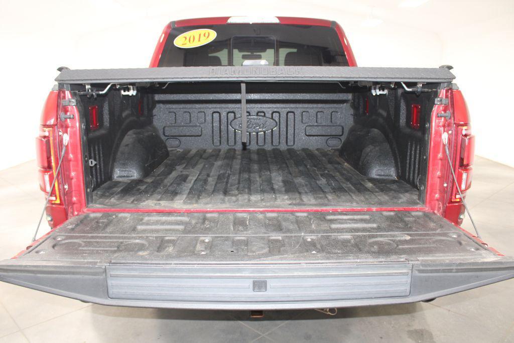 used 2019 Ford F-150 car, priced at $44,000