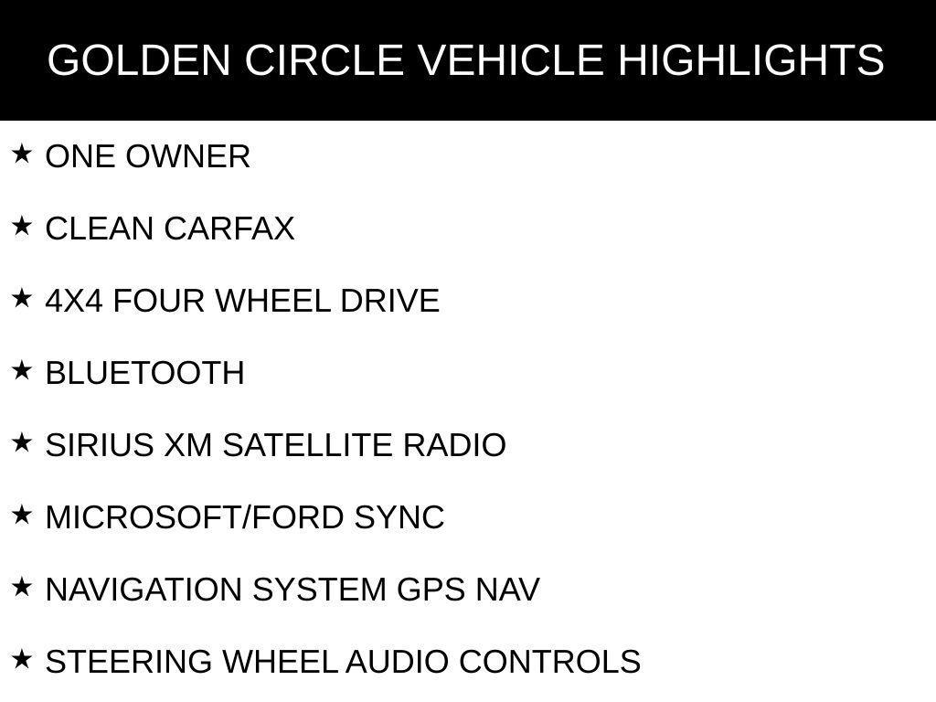 used 2019 Ford F-150 car, priced at $44,000