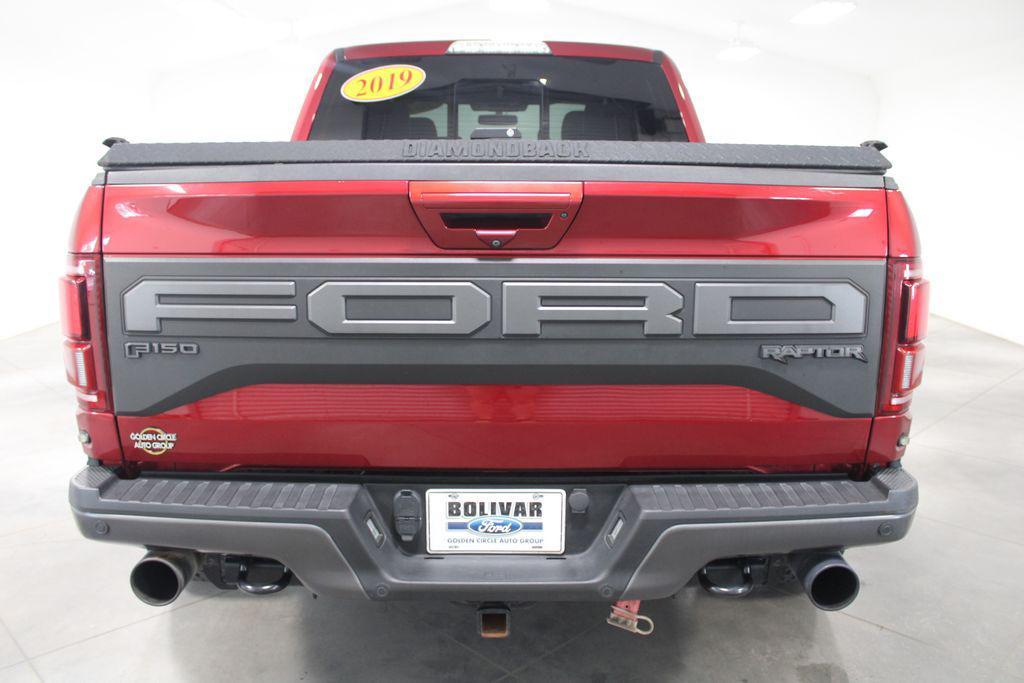 used 2019 Ford F-150 car, priced at $44,000
