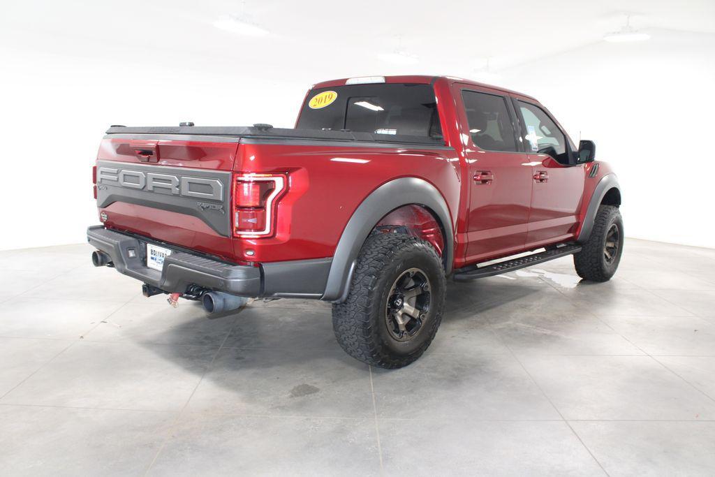 used 2019 Ford F-150 car, priced at $44,000
