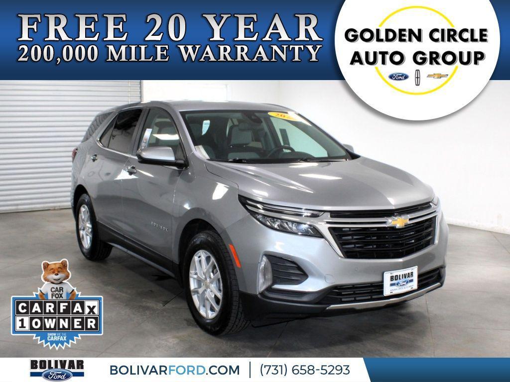 used 2024 Chevrolet Equinox car, priced at $23,188