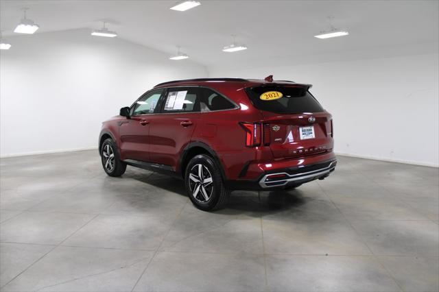 used 2021 Kia Sorento car, priced at $23,306