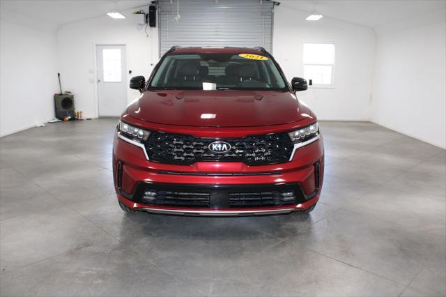 used 2021 Kia Sorento car, priced at $23,306