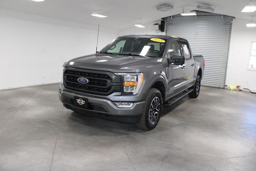 used 2023 Ford F-150 car, priced at $41,388