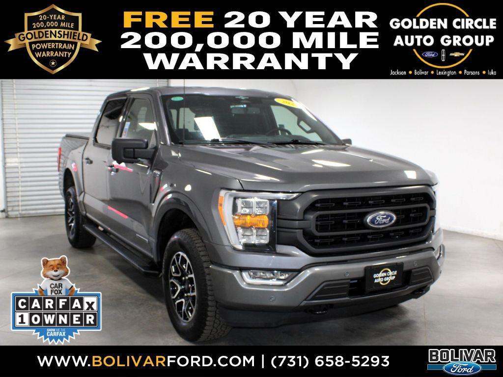 used 2023 Ford F-150 car, priced at $41,388