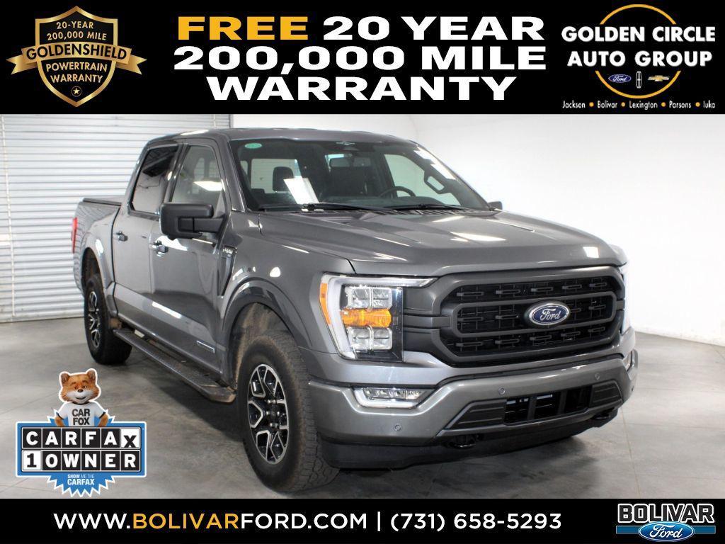 used 2023 Ford F-150 car, priced at $41,698