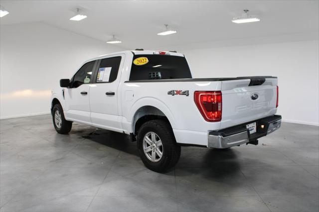 used 2022 Ford F-150 car, priced at $37,058