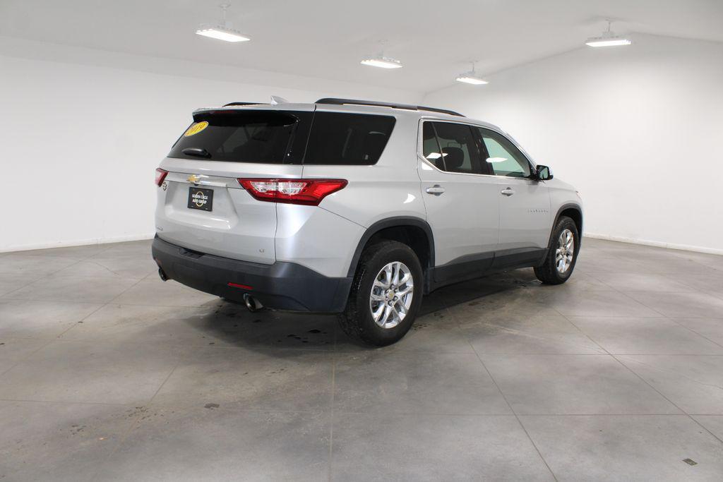used 2019 Chevrolet Traverse car, priced at $17,398