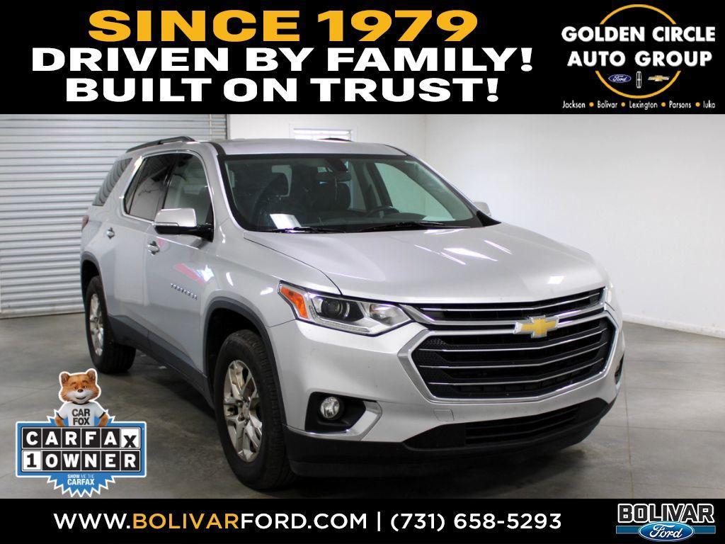used 2019 Chevrolet Traverse car, priced at $17,858