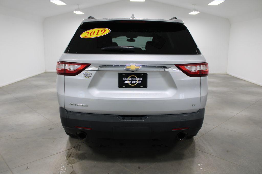 used 2019 Chevrolet Traverse car, priced at $17,398