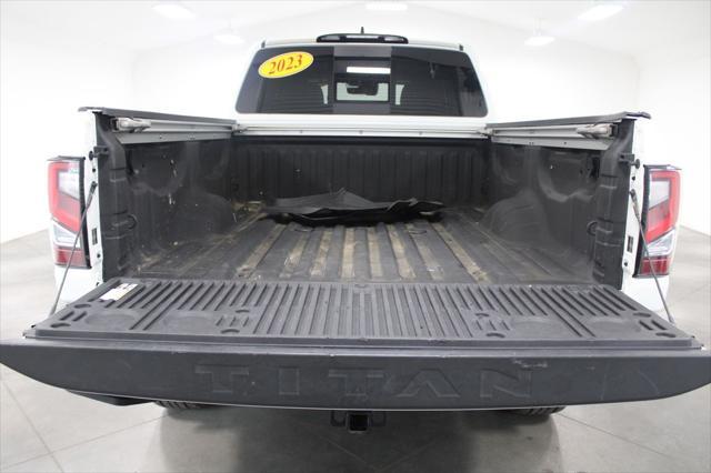 used 2023 Nissan Titan XD car, priced at $48,598