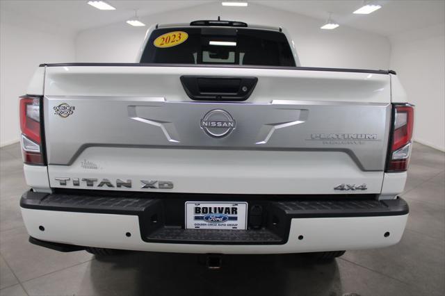 used 2023 Nissan Titan XD car, priced at $48,598