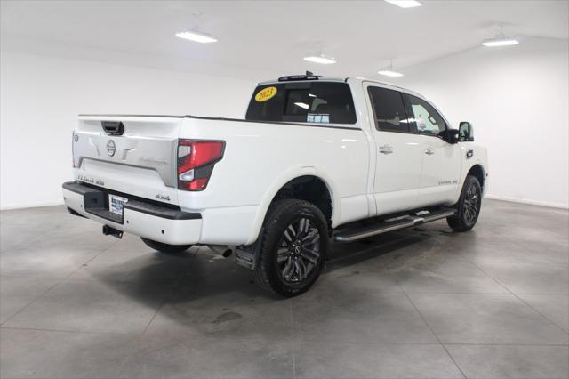 used 2023 Nissan Titan XD car, priced at $48,598