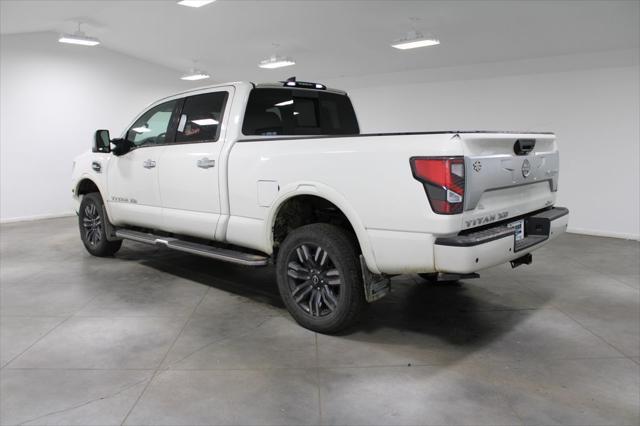used 2023 Nissan Titan XD car, priced at $46,514