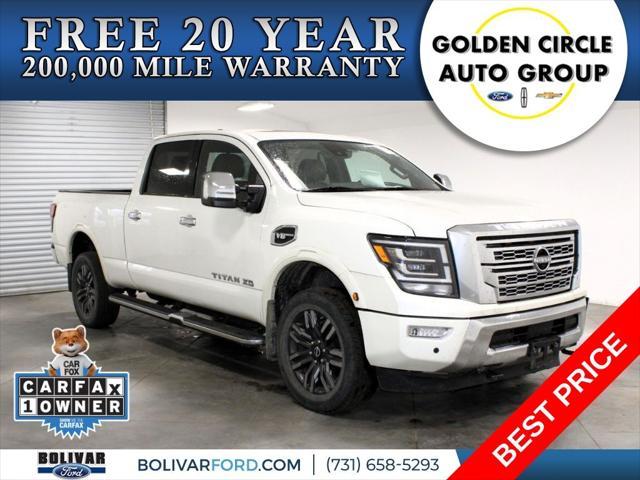 used 2023 Nissan Titan XD car, priced at $46,514