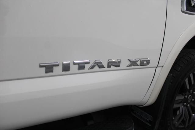 used 2023 Nissan Titan XD car, priced at $48,598