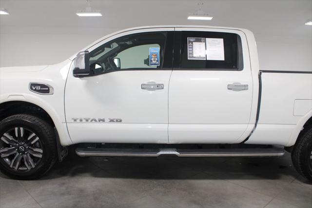 used 2023 Nissan Titan XD car, priced at $48,598